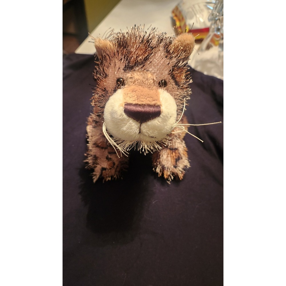 Ganz Webkinz Brown Leopard Plush Stuffed Animal HM031 No Code 9"
